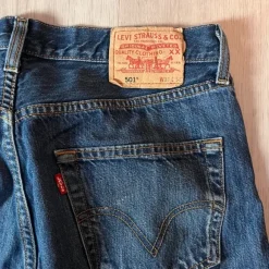 Levi’s 501’s