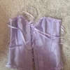 lila corset