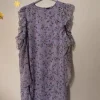 Lilac flower dress