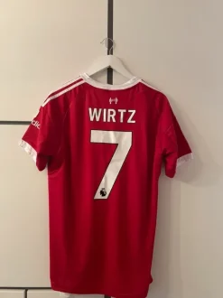 Liverpool - Wirtz #7 - Home Kit - 2025-2026 Jersey