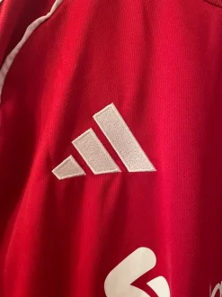 Liverpool - Wirtz #7 - Home Kit - 2025-2026 Jersey