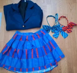 Love live school uniform cosplay