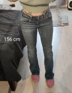 Low waist bootcut petite farkut