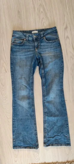 Low waist bootcut petite farkut