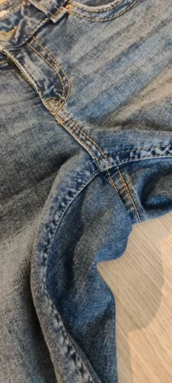 Low waist bootcut petite farkut