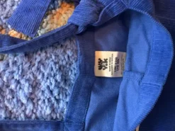 Lucy & Yak vakosamettilappuhaalari, UK 12