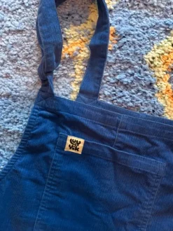 Lucy & Yak vakosamettilappuhaalari, UK 12