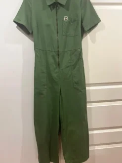 Lucy&yak's green overall