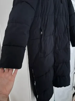 Luhta pitkä toppatakki