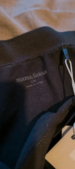 Mama licious uudet leggingsit koko L/XL