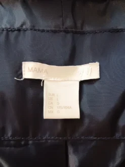 Mama toppatakki koko-L