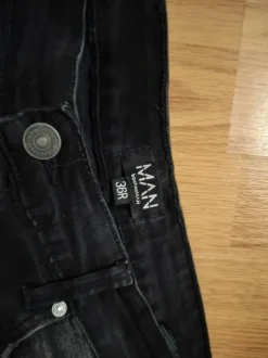 MAN skinny farkut, koko XL