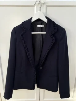Mango blazer dark blue EUR S