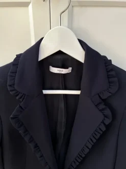 Mango blazer dark blue EUR S