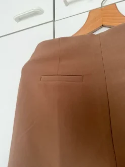 MANGO Housut Ruskeat