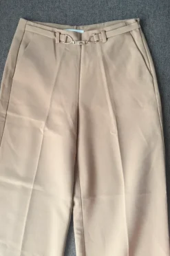 MANGO Housut Ruskeat