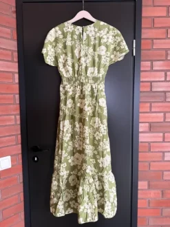 Mango vihreä kesämekko koko S