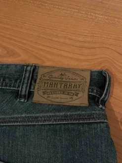 Mantaray straight fit farkut y2k vintage grunge style