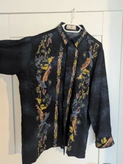 Marškiniai disco/hipių temai