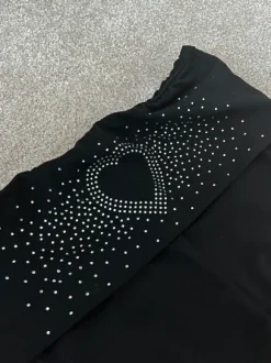 Matalavyötäröiset leveälahkeiset yoga pants