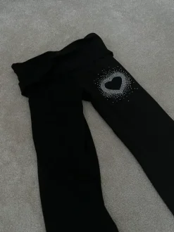 Matalavyötäröiset leveälahkeiset yoga pants