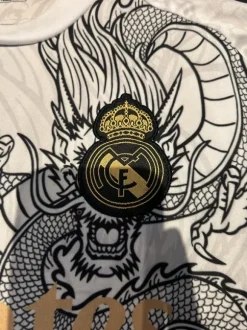 Mbappé, Real Madrid shirt