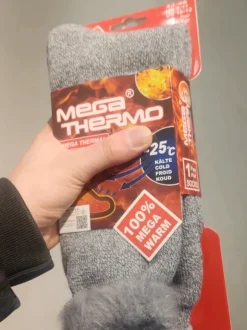 Mega Thermo - Erittäin lämpimät lämpösukat