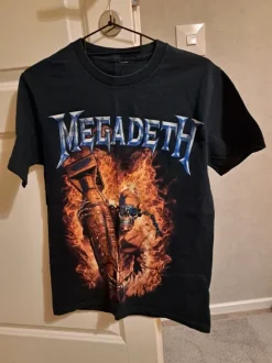 Megadeth bändipaita