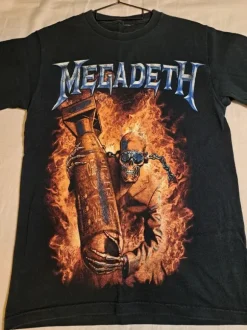 Megadeth bändipaita