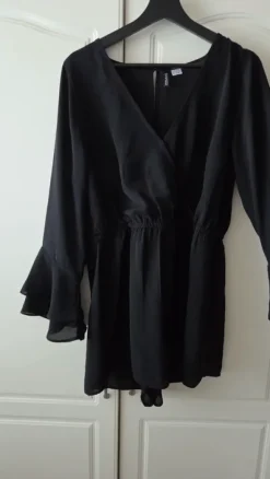 Mesh jumpsuit/playsuit