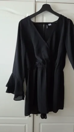 Mesh jumpsuit/playsuit