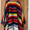 Mexi poncho udklædning
