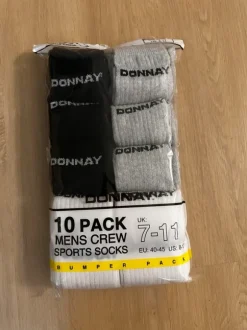 Miesten Donnay urheilu sukkapaketti 40-45