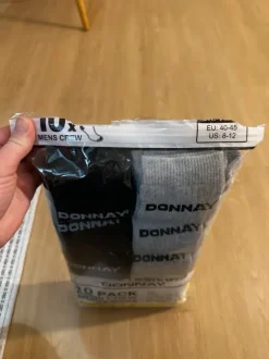 Miesten Donnay urheilu sukkapaketti 40-45