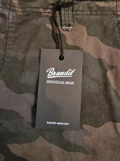 Miesten farkkushortsit