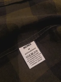 Miesten flanellipaita