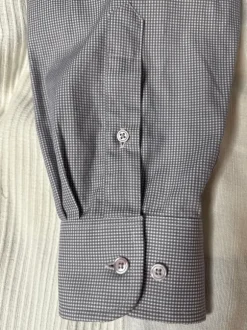 Miesten harmaa kauluspaita, koko B42