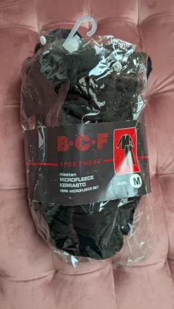 Miesten M-koon fleecekerrasto