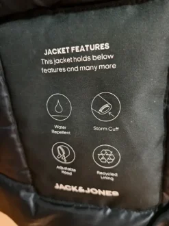 Miesten parkatalkki L