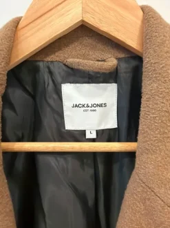 Miesten pitkä villatakki