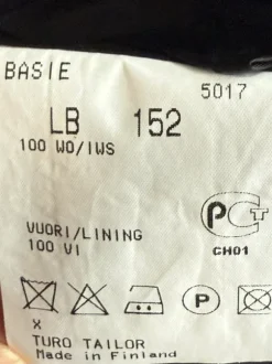 Miesten puku - musta