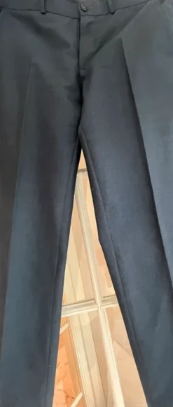 Miesten sininen puku