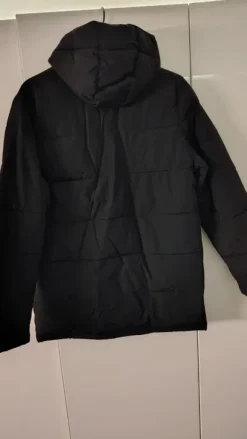 Miesten toppatakki musta koko L