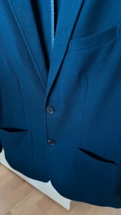 Miesten tummansininen sisätakki