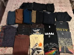 Miesten vaatepaketti L-XL