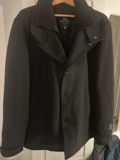 Miesten villakangastakki