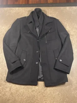 Miesten villakangastakki