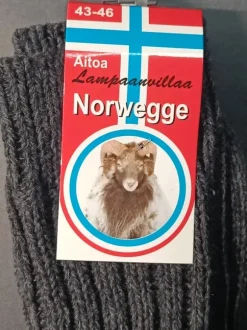 Miesten villasukat koko 43-46