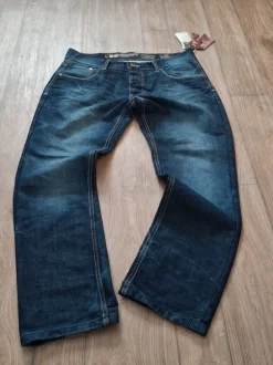 miesten y2k vintage raw denim farkut