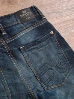 miesten y2k vintage raw denim farkut